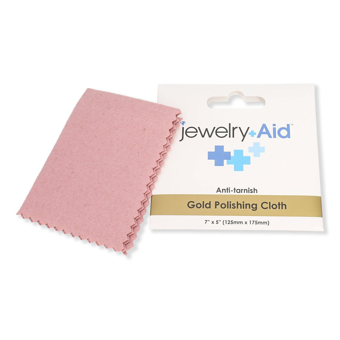 Jewerly Aid™ - Goldpoliertuch - PerlineBeads SA