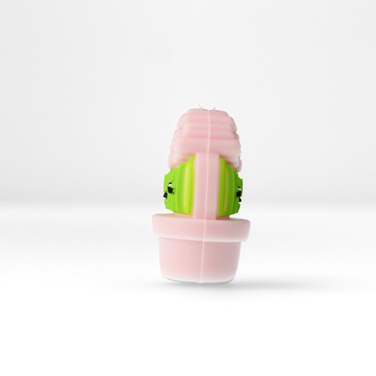 Kaktus Focal-Bead • 3D-Silikonperle im Blumentopf-Design - PerlineBeads SA