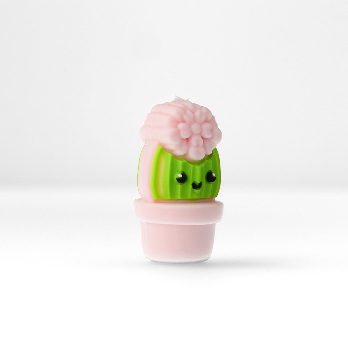 Kaktus Focal-Bead • 3D-Silikonperle im Blumentopf-Design - PerlineBeads SA