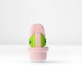 Kaktus Focal-Bead • 3D-Silikonperle im Blumentopf-Design - PerlineBeads SA