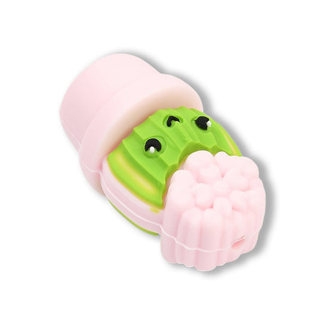 Kaktus Focal-Bead • 3D-Silikonperle im Blumentopf-Design - PerlineBeads SA