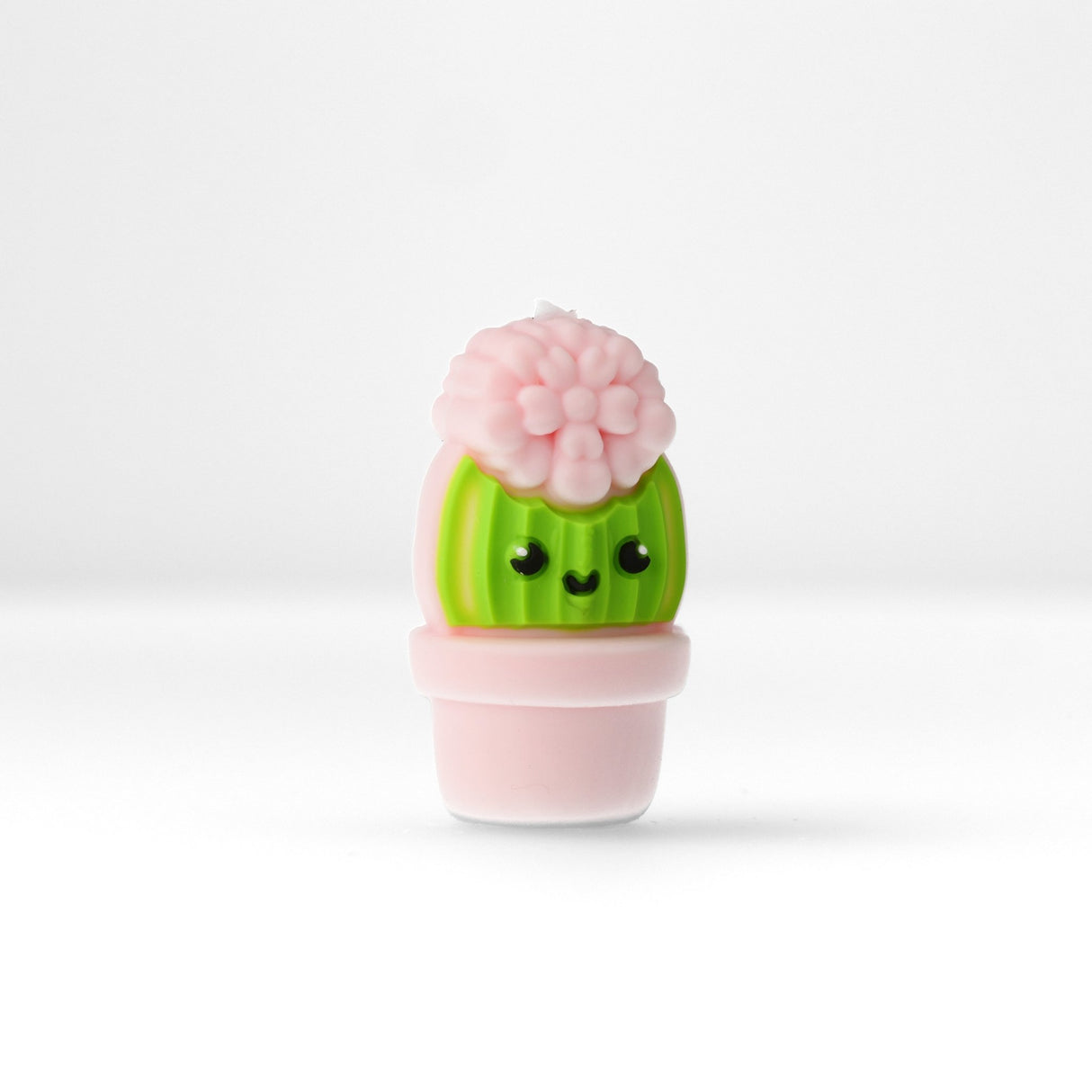 Kaktus Focal-Bead • 3D-Silikonperle im Blumentopf-Design - PerlineBeads SA