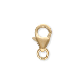 Karabinerverschluss 10 mm – 14K Gold Filled - PerlineBeads
