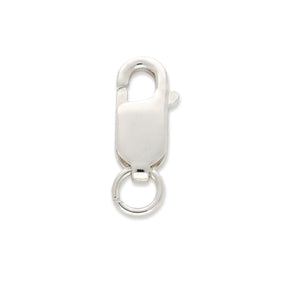 Karabinerverschluss 10 mm – Sterling Silber 925 - PerlineBeads SA