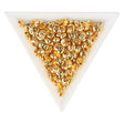 Kaschierperle für Quetschperlen 4 mm - vergoldet - PerlineBeads SA