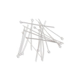 Kettelstift mit Öse 50 mm – Edelstahl - PerlineBeads SA