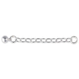 Kettenverlängerung 50 mm – Sterling Silber 925 - PerlineBeads SA