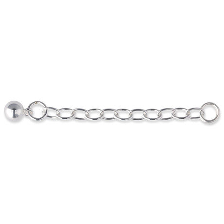 Kettenverlängerung 50 mm – Sterling Silber 925 - PerlineBeads SA