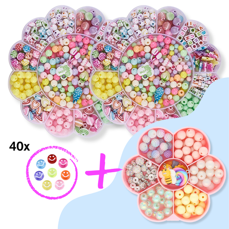 KIDS - Bundle 3: Die XXL - Schmuckwerkstatt - PerlineBeads SA