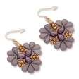 Kit für Ohrringe “Sakura” par Puca® - Opal Nebula - PerlineBeads SA