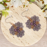 Kit für Ohrringe “Sakura” par Puca® - Opal Nebula - PerlineBeads SA