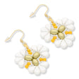 Kit für Ohrringe “Sakura” par Puca® - Pastel Lime - PerlineBeads SA
