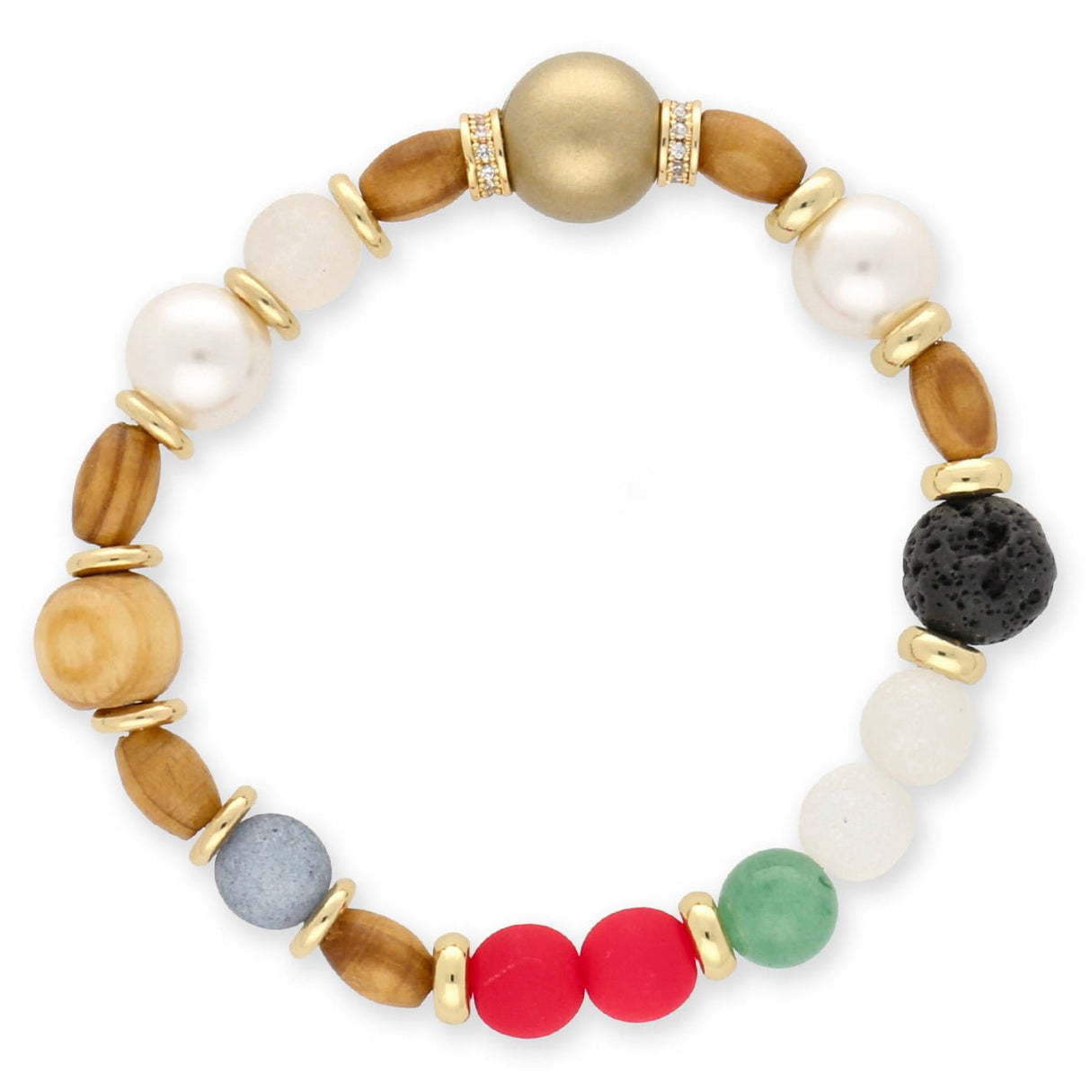 Kit für Armband “Perlen des Lebens" - ∅ 16 cm - PerlineBeads SA