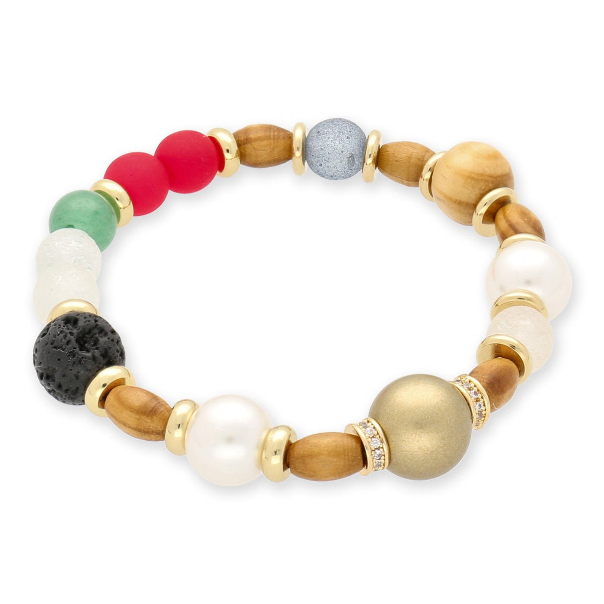 Kit für Armband “Perlen des Lebens" - ∅ 16 cm - PerlineBeads SA