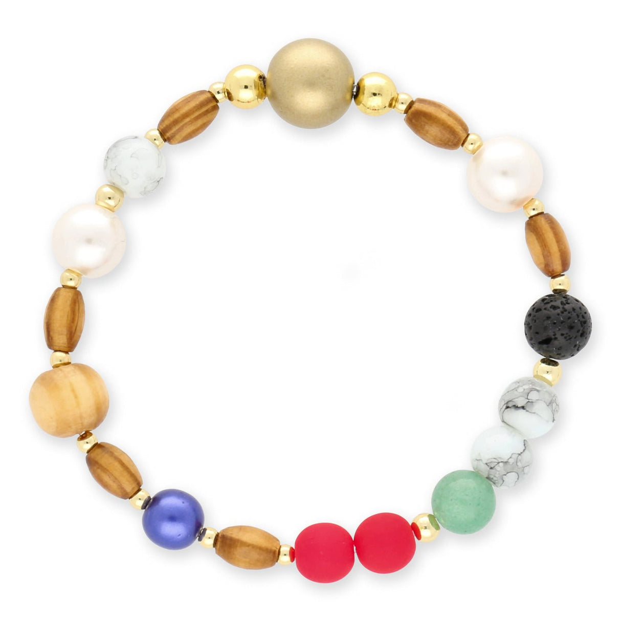 Kit für Armband “Perlen des Lebens" - ∅ 17 cm - PerlineBeads SA