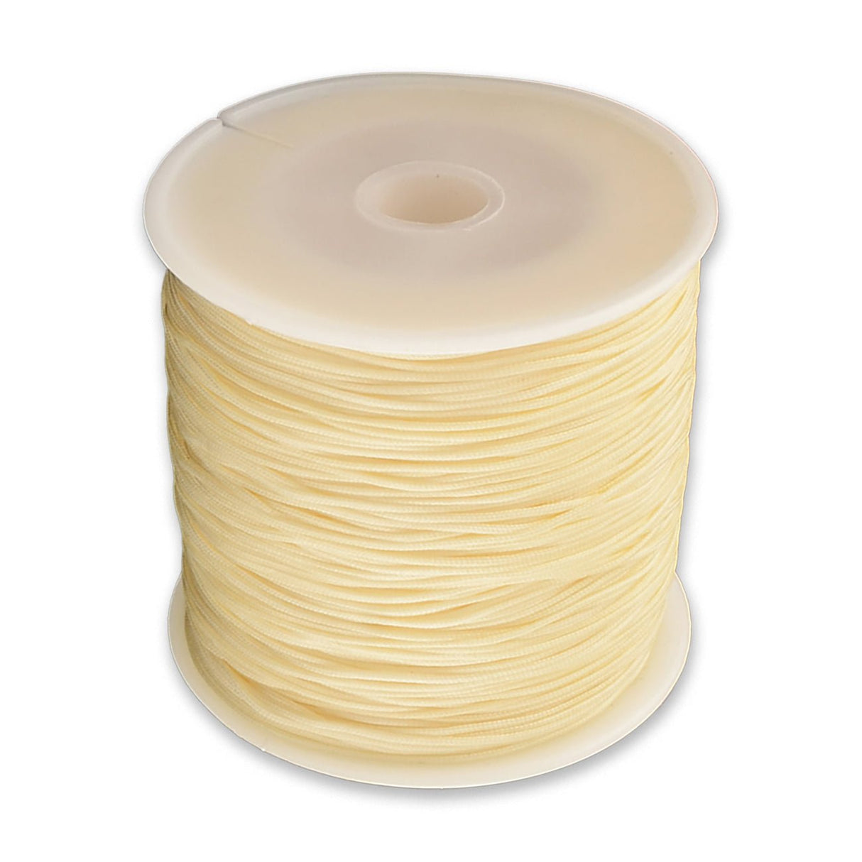 Kordel aus Nylon 0.5 mm - Lemon - PerlineBeads SA