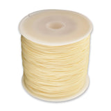 Kordel aus Nylon 0.5 mm - Lemon - PerlineBeads SA