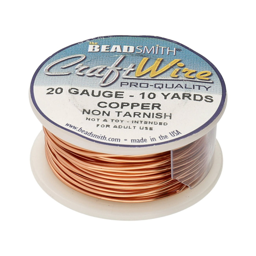 Kupferdraht: Craft Wire – 20 Gauge – Copper Tarnish Resistant - PerlineBeads
