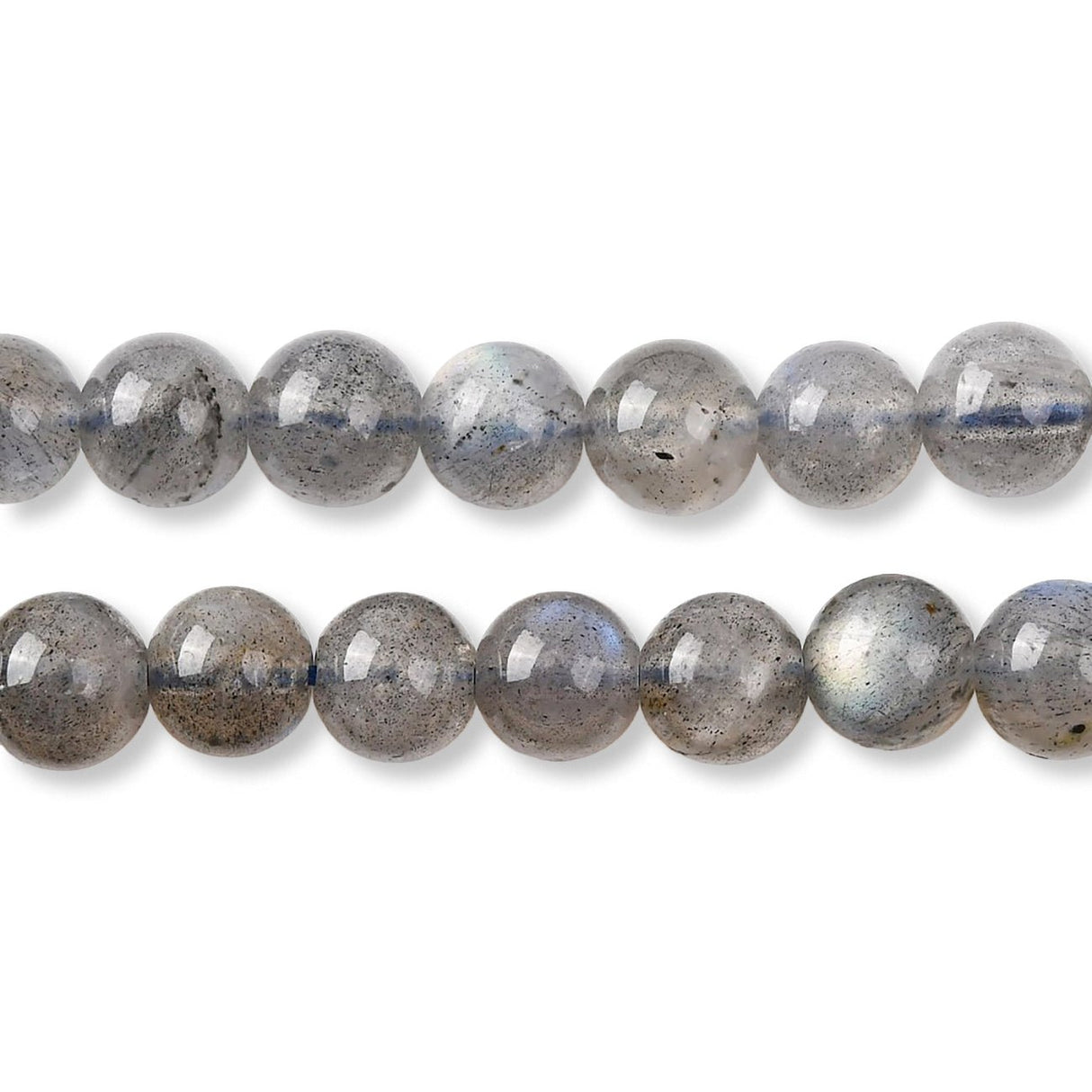 Labradorit Perlen rund 6 mm - PerlineBeads SA