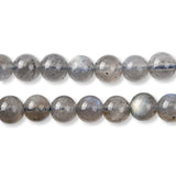 Labradorit Perlen rund 6 mm - PerlineBeads SA