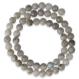 Labradorit Perlen · rund · 6 mm - PerlineBeads SA