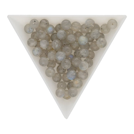 Labradorit Perlen rund 6 mm - PerlineBeads SA