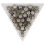 Labradorit Perlen · rund · 6 mm - PerlineBeads SA
