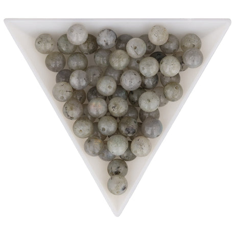 Labradorit Perlen · rund · 6 mm - PerlineBeads SA