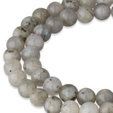 Labradorit Perlen · rund · 6 mm - PerlineBeads SA