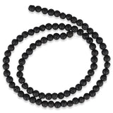 Lavastein Perlen · rund · 4 mm - PerlineBeads SA
