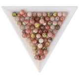 Lepidolith Perlen · rund · 4 mm - PerlineBeads SA