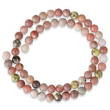 Lepidolith Perlen · rund · 6 mm - PerlineBeads SA