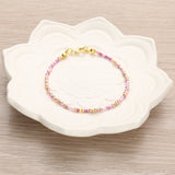 Limited Edition Designer TOHO Seed Bead Blend – Rosé Champagne Dream - PerlineBeads SA