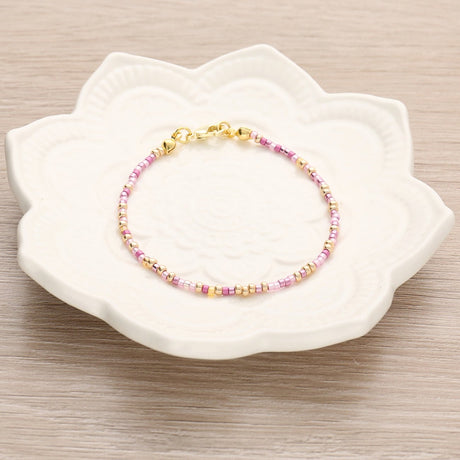 Limited Edition Designer TOHO Seed Bead Blend – Rosé Champagne Dream - PerlineBeads SA