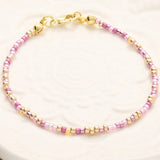 Limited Edition Designer TOHO Seed Bead Blend – Rosé Champagne Dream - PerlineBeads SA