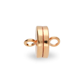 Magnetverschluss - 10 mm – Rose Gold - PerlineBeads SA