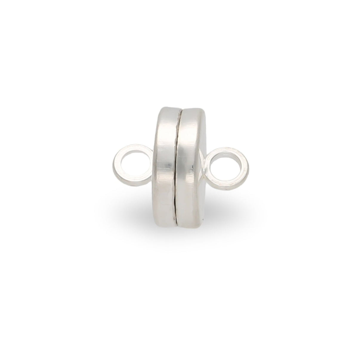 Magnetverschluss - 10 mm – Versilbert - PerlineBeads