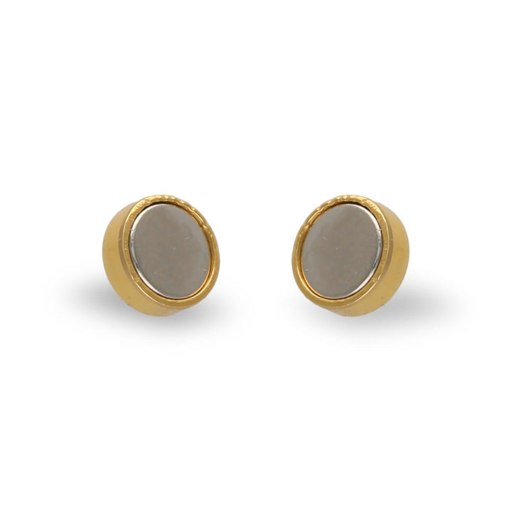 Magnetverschluss - 6 mm – Farbe Gold - PerlineBeads
