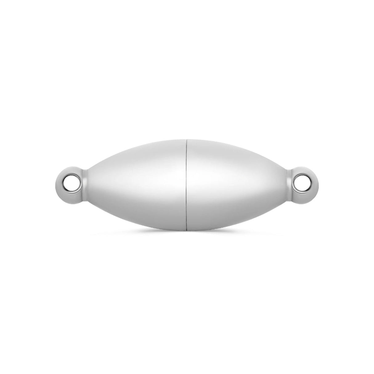 Magnetverschluss oval mm – Edelstahl PVD - PerlineBeads SA