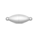 Magnetverschluss oval mm – Edelstahl PVD - PerlineBeads SA