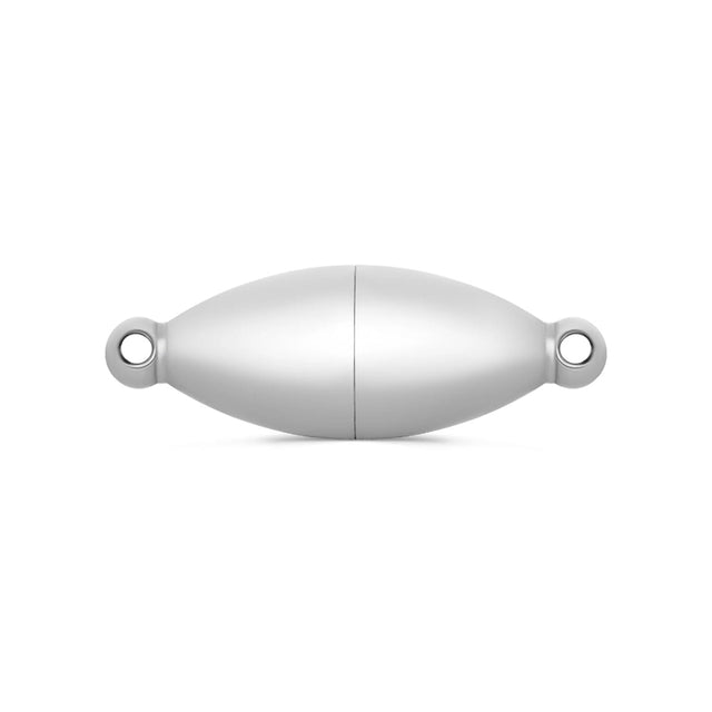 Magnetverschluss oval mm – Edelstahl PVD - PerlineBeads SA