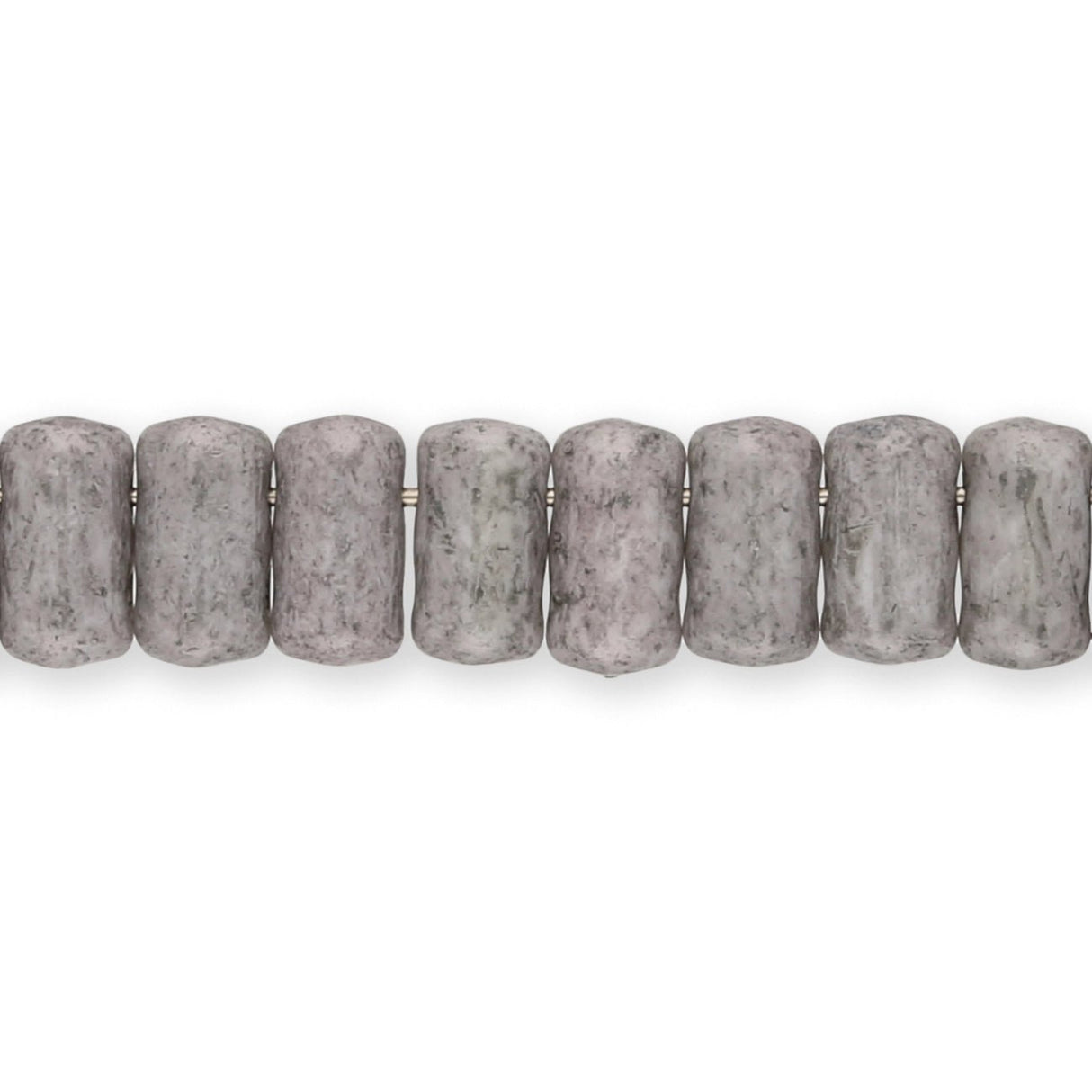 Matubo Rulla Glasperlen - Chalk Jet Luster - PerlineBeads SA