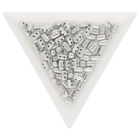 Matubo Rulla Glasperlen - Crystal Full Labrador - PerlineBeads SA