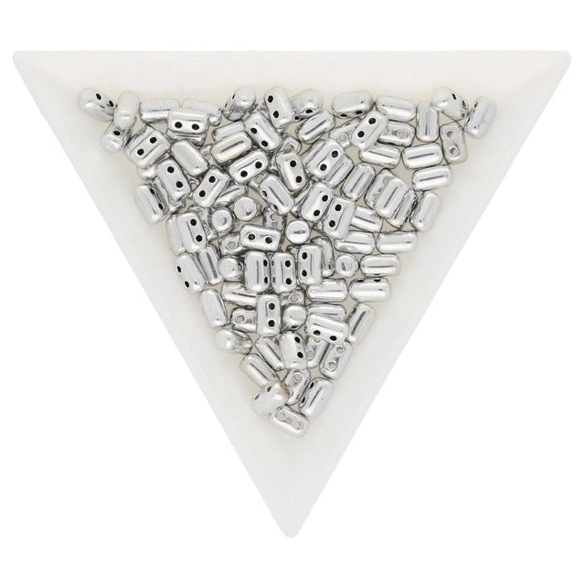 Matubo Rulla Glasperlen - Crystal Full Labrador - PerlineBeads SA