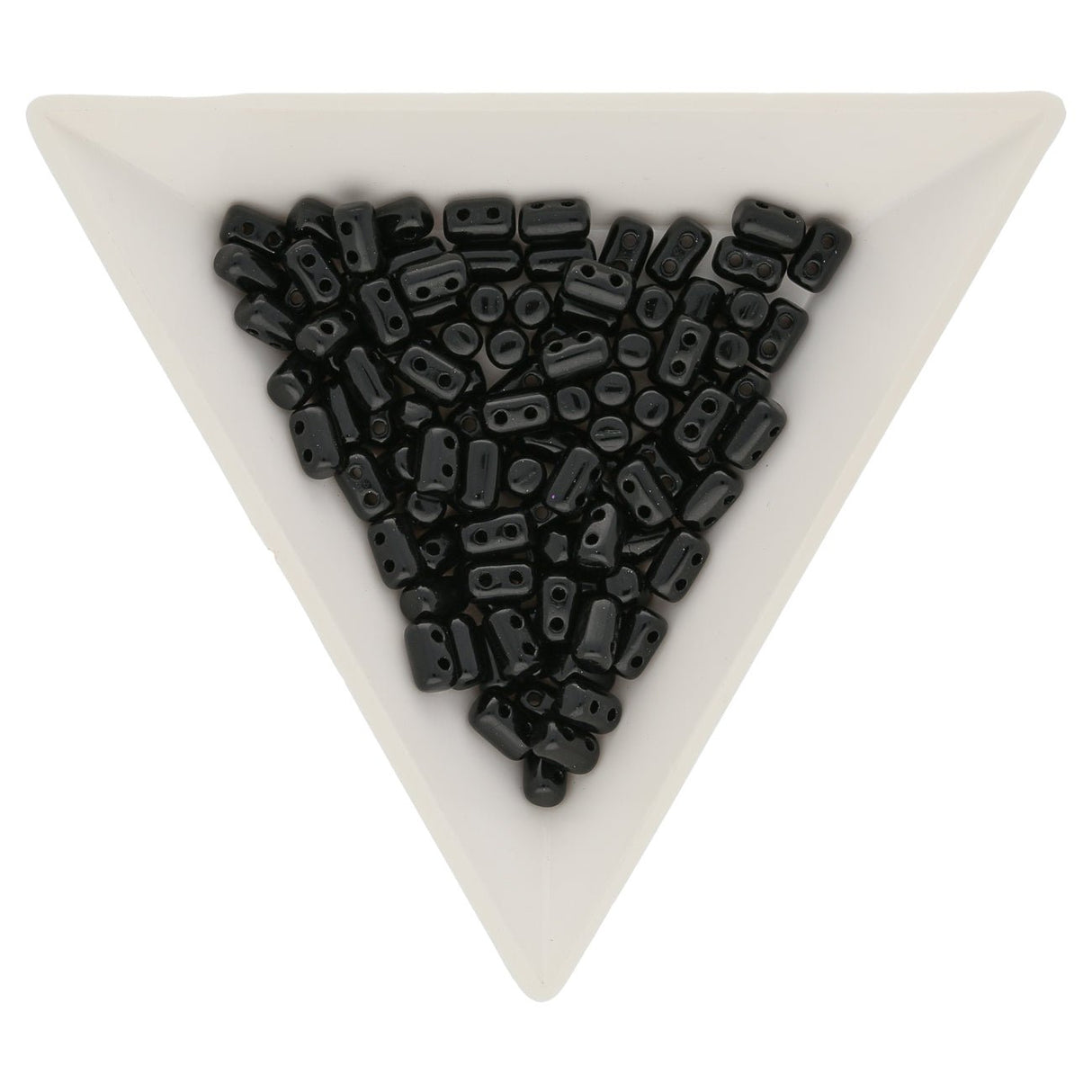 Matubo Rulla Glasperlen - Jet - PerlineBeads