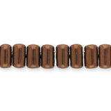 Matubo Rulla Glasperlen - Jet Bronze - PerlineBeads SA