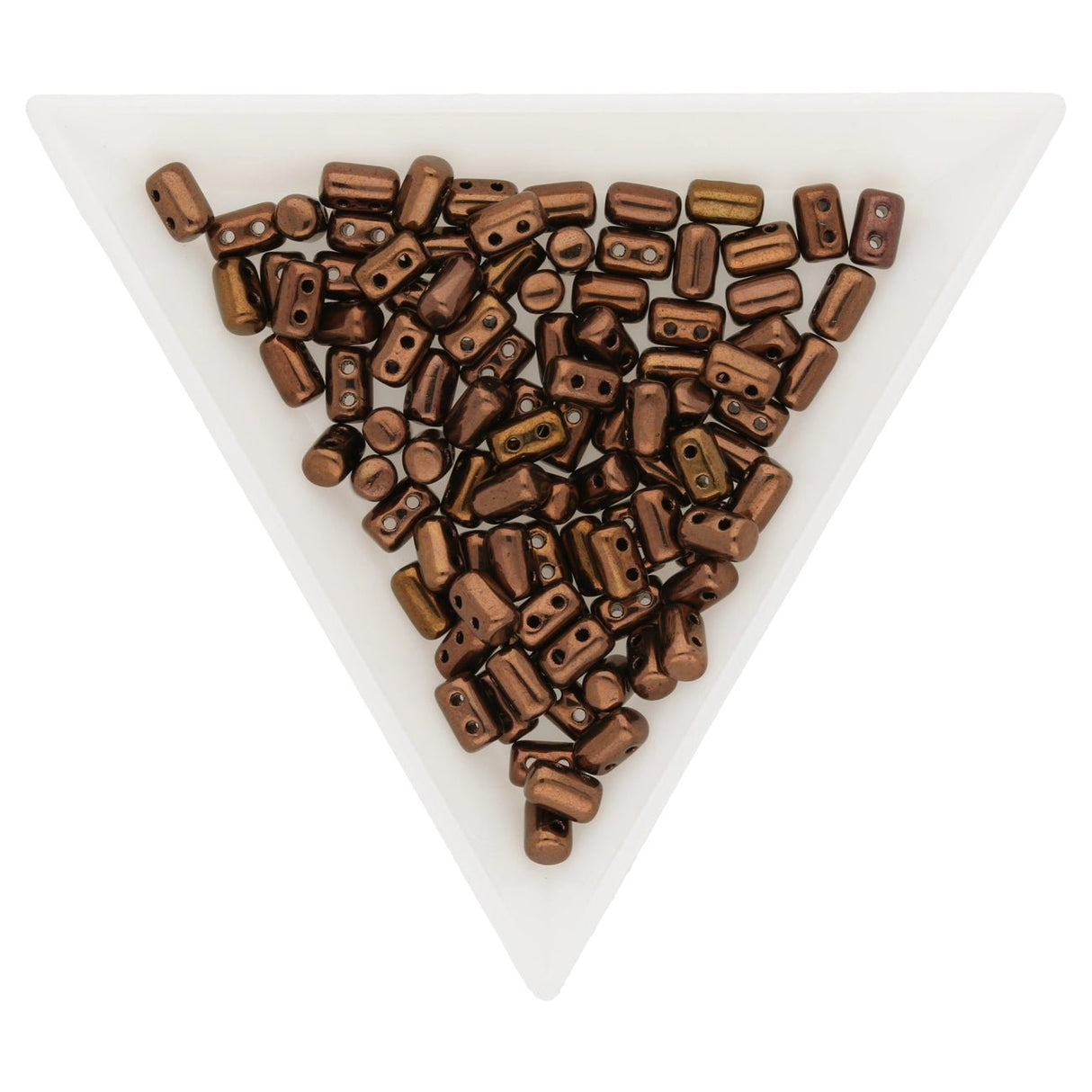 Matubo Rulla Glasperlen - Jet Bronze - PerlineBeads SA