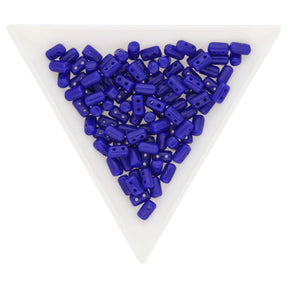 Matubo Rulla Glasperlen - Opaque Blue - PerlineBeads SA