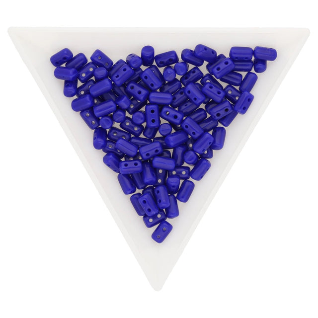 Matubo Rulla Glasperlen - Opaque Blue - PerlineBeads SA
