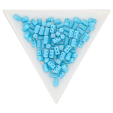 Matubo Rulla Glasperlen - Turquoise blue - PerlineBeads SA